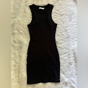 Bershka Black Mini Dress